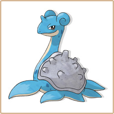 Lapras Artwork Image