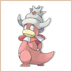 Slowking Artwork Image