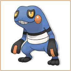 Croagunk Artwork Image