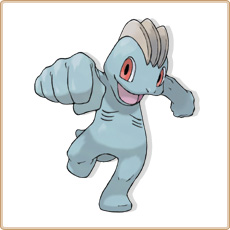 Machop Artwork Image